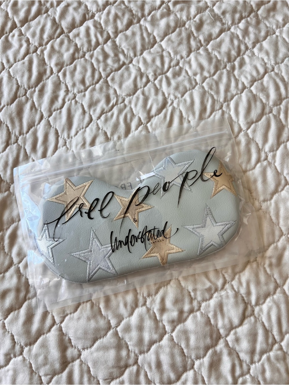 Free People x Understated Leather Starry Eyed Sleeping Mask Celestial Y2K Boho